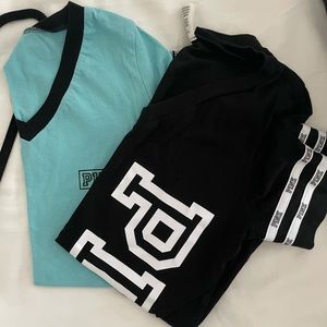 Pack of two PINK t-shirts
